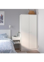 KLEPPSTAD Wardrobe with 2 doors