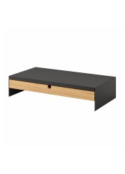 ELLOVEN Monitor stand with drawer