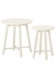 KRAGSTA Nest of tables, set of 2