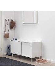 MACKAPÄR Bench with storage compartments