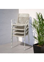 TORPARÖ Chair with armrests, in/outdoor