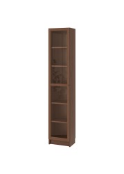 BILLY / OXBERG Bookcase with glass door