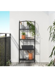 LÄCKÖ Shelving unit, outdoor