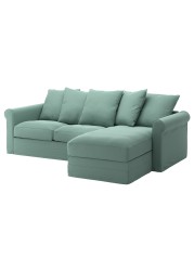 GRÖNLID 3-seat sofa with chaise longue