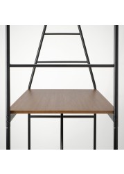 HÅVERUD Table with storage ladder