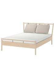 BJÖRKSNÄS Bed frame