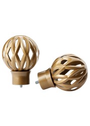 FÄLLNING Finials, 1 pair