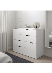 NORDLI Chest of 6 drawers