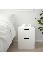 NORDLI Chest of 2 drawers