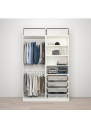 PAX / MEHAMN/SEKKEN Wardrobe combination