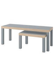 LACK Nest of tables, set of 2