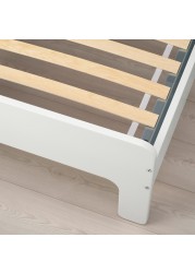 SLÄKT Ext bed frame with slatted bed base