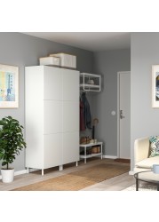 PLATSA Wardrobe w 6 doors