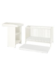 SMÅGÖRA 3-piece baby furniture set