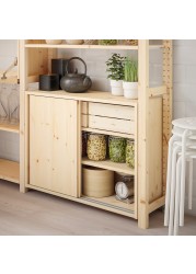 IVAR Cabinet with sliding doors