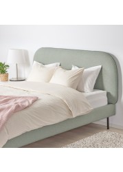 VADHEIM Upholstered bed frame