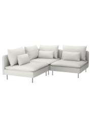 SÖDERHAMN Corner sofa, 3-seat