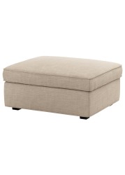 KIVIK Cover for footstool with storage