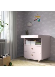 MYLLRA Changing table with drawers