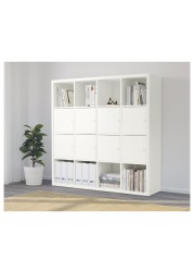 KALLAX Shelving unit with 8 inserts