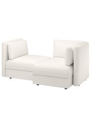 VALLENTUNA 2-seat modular sofa with sofa-bed