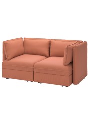 VALLENTUNA 2-seat modular sofa w 2 sofa-beds