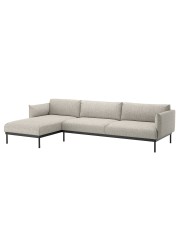 ÄPPLARYD 4-seat sofa with chaise longue