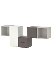 EKET Wall-mounted cabinet combination