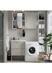 ENHET / TVÄLLEN Bathroom furniture, set of 16