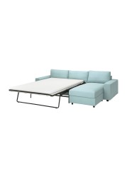 VIMLE 3-seat sofa-bed with chaise longue