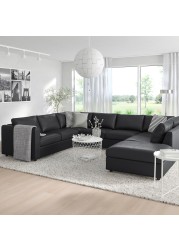 VIMLE U-shaped sofa, 6 seat