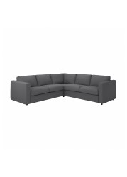 VIMLE Cover for corner sofa, 4-seat