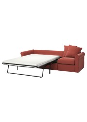 GRÖNLID 3-seat sofa-bed