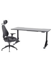 UPPSPEL / GRUPPSPEL Gaming desk and chair