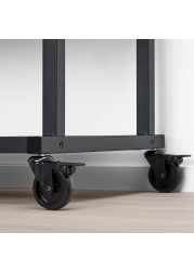 RÅVAROR Storage unit on castors