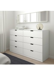 NORDLI Chest of 8 drawers