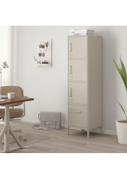 IDÅSEN High cabinet with smart lock