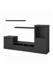 BESTÅ / LACK TV storage combination