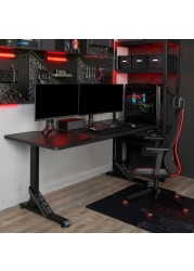 UPPSPEL / MATCHSPEL Gaming desk and chair