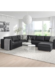 VIMLE Corner sofa, 5-seat