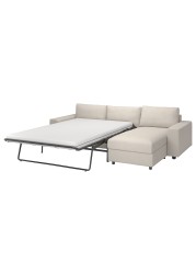 VIMLE 3-seat sofa-bed with chaise longue