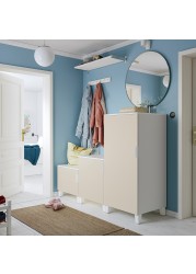 PLATSA Wardrobe with 3 doors