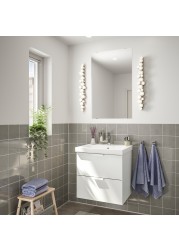 GODMORGON / ODENSVIK Bathroom furniture, set of 4