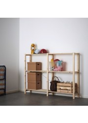 IVAR 2 sections/shelves