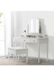 TYSSEDAL Dressing table with mirror