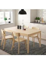 RÖNNINGE / LISABO Table and 4 chairs