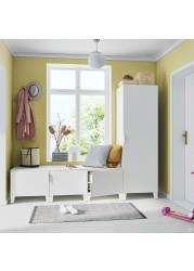 PLATSA Wardrobe with 4 doors