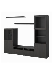 BESTÅ / LACK TV storage combination