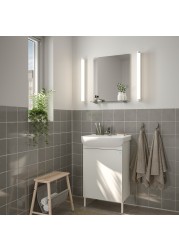 NYSJÖN / BJÖRKÅN Bathroom furniture, set of 5