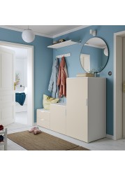 PLATSA Wardrobe with 2 doors+2 drawers